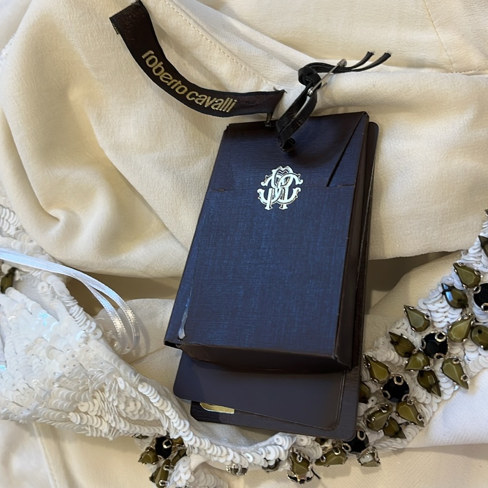 NWT | ROBERTO CAVALLI Gown | US 12 - Picture 7 of 11